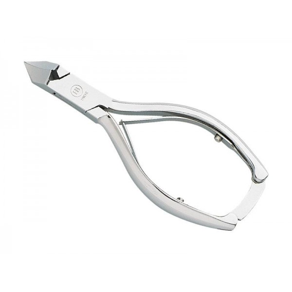 PINCE ONGLES OBLIQUE 14CM INOX