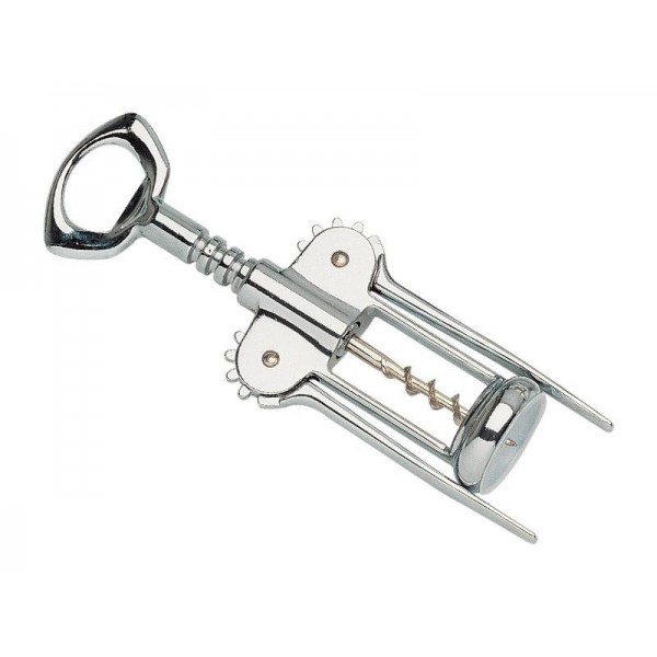 TIRE-BOUCHON 2 LEVIERS LOURD CHROME