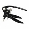 TIRE-BOUCHON A LEVIER SCREWPULL LM250 NOIR + COUPE-CAPSULE