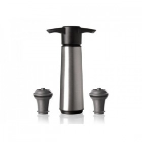 POMPE A VIDE VACU VIN WINE SAVER INOX
