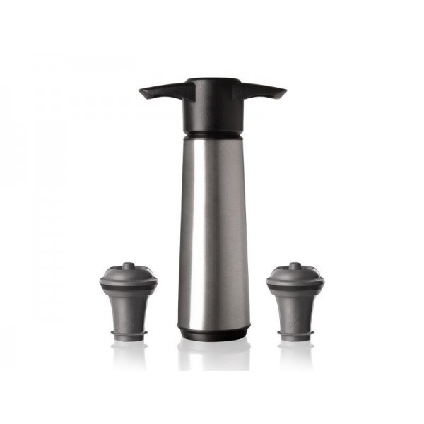 POMPE A VIDE VACU VIN WINE SAVER INOX