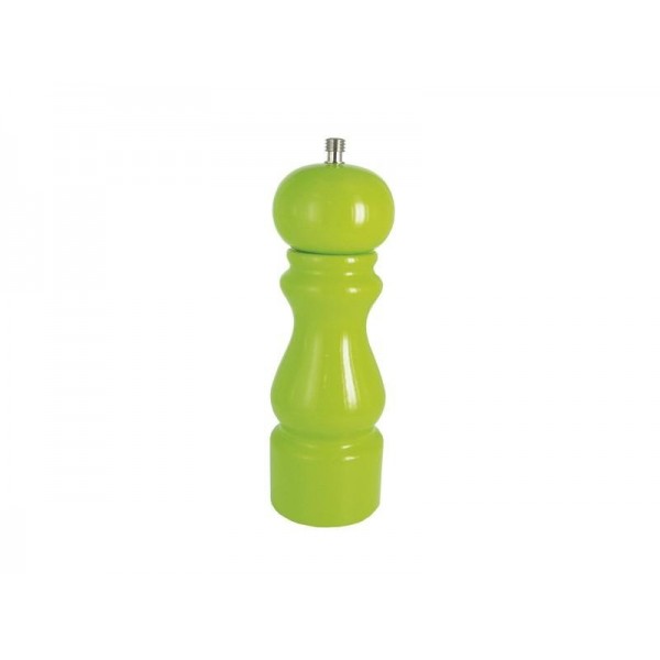 MOULIN A POIVRE MARLUX 20CM LAQUE VERT POMME