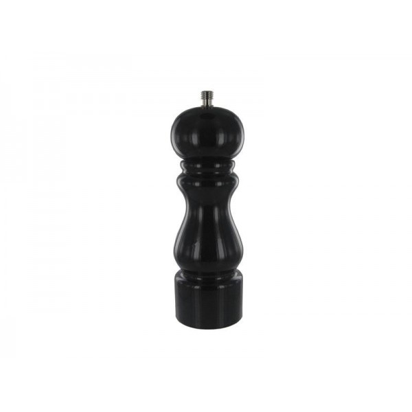 MOULIN A POIVRE MARLUX 20CM LAQUE NOIR