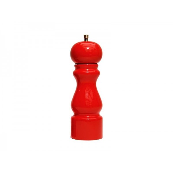 MOULIN A POIVRE MARLUX 20CM LAQUE ROUGE
