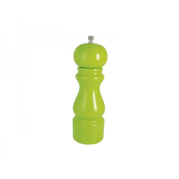 MOULIN A SEL MARLUX 20CM LAQUE VERT POMME