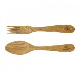 COUVERT A SALADE 2P OLIVIER 25 CM