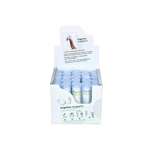 TUBE DE 10 LINGETTES MAGIQUES