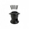 SERVICE A FONDUE BOURGUIGNONNE INVICTA Ø14CM NOIR