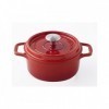COCOTTE RONDE INVICTA Ø18CM RUBIS