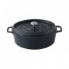 COCOTTE OVALE INVICTA Ø29CM NOIR