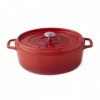 COCOTTE OVALE INVICTA Ø31CM RUBIS