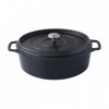 COCOTTE OVALE INVICTA Ø31CM NOIR