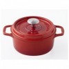 COCOTTE RONDE INVICTA Ø28CM RUBIS