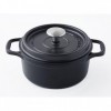 COCOTTE RONDE INVICTA Ø28CM NOIR