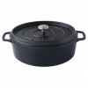 COCOTTE OVALE INVICTA Ø35CM NOIR