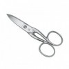 CISEAUX A ONGLES COURBE DUE CIGNI 11,5CM NICKELES