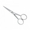 CISEAUX MOUSTACHES DUE CIGNI 10CM INOX