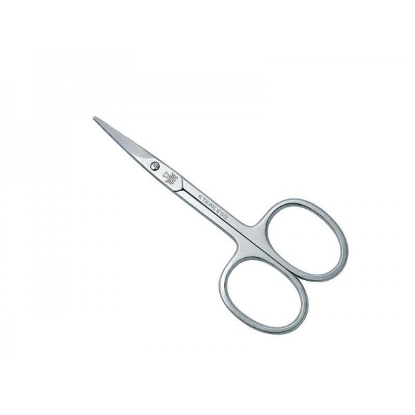CISEAUX ONGLES BEBE COURBES DUE CIGNI 10CM INOX