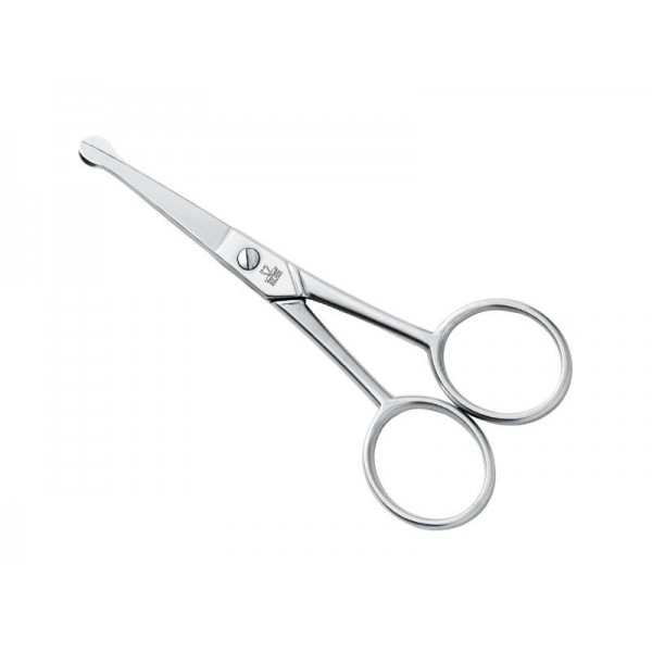 CISEAUX POILS DU NEZ DUE CIGNI 10CM INOX