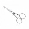 CISEAUX POILS DU NEZ DUE CIGNI 10CM INOX