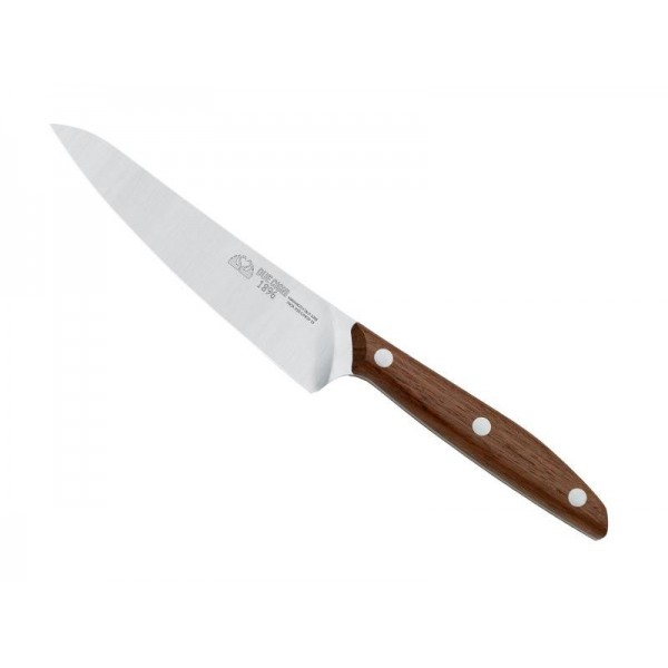 COUTEAU CUISINE DUE CIGNI 1896 14CM NOYER