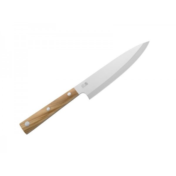 COUTEAU GYUTO DUE CIGNI HAKUCHO 17CM