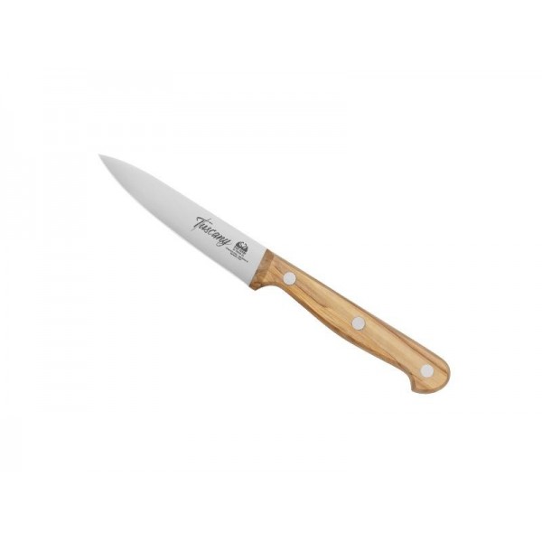 COUTEAU OFFICE DUE CIGNI TUSCANY 10CM OLIVIER