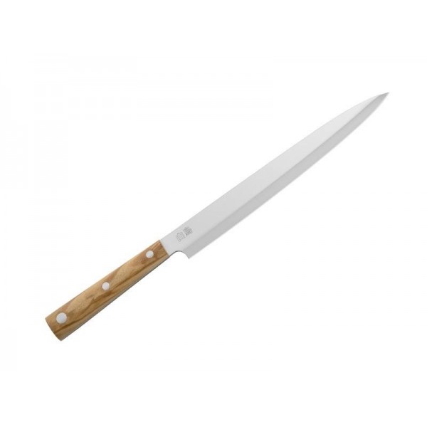 COUTEAU SASHIMI DUE CIGNI HAKUCHO 25CM