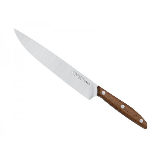 COUTEAU TRANCHEUR DUE CIGNI 1896 19,5CM NOYER