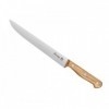 COUTEAU TRANCHEUR DUE CIGNI TUSCANY 22CM OLIVIER