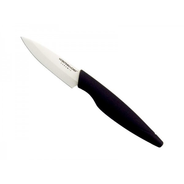 COUTEAU OFFICE 8CM CERAMIQUE BLANCHE