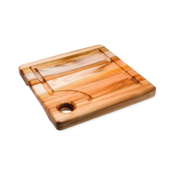 PLANCHE A DECOUPER TEAK HAUS 20,5X20,5X2CM