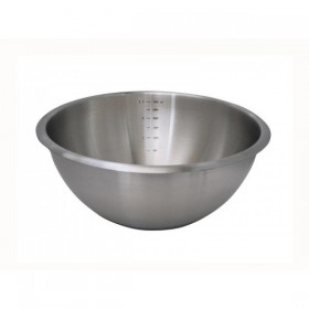 BASSINE DEMI-SPHERIQUE DE BUYER Ø 20 CM INOX