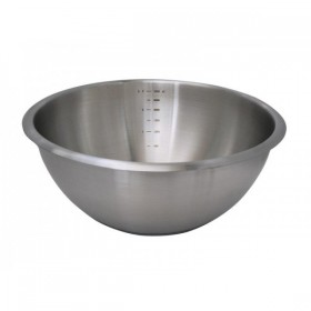BASSINE DEMI-SPHERIQUE DE BUYER Ø 24 CM INOX