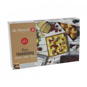 BOX 3 PIECES DE BUYER HOMEBAKING