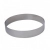 CERCLE A ENTREMETS INOX Ø 24CM