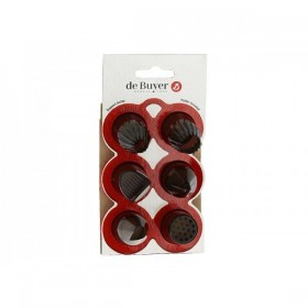 LOT 6 DOUILLES DE BUYER LE TUBE SPECIALES PATISSERIE