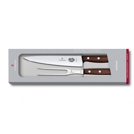 SET A DECOUPER VICTORINOX 2P PALISSANDRE
