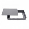 MOULE A TARTE DE BUYER CARRE AMOVIBLE
