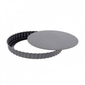 MOULE A TARTE DE BUYER Ø 28CM AMOVIBLE