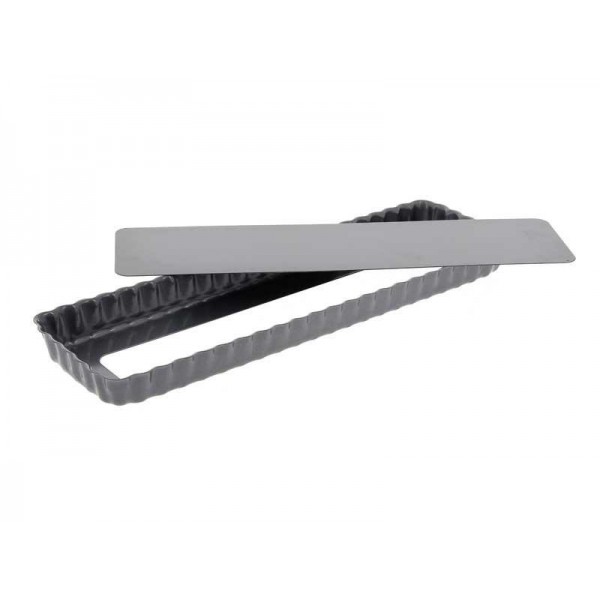 MOULE A TARTE DE BUYER RECTANGULAIRE AMOVIBLE