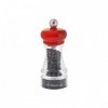MOULIN A EPICES DE BUYER HIP-HOP 11CM ACRYLIQUE/ROUGE