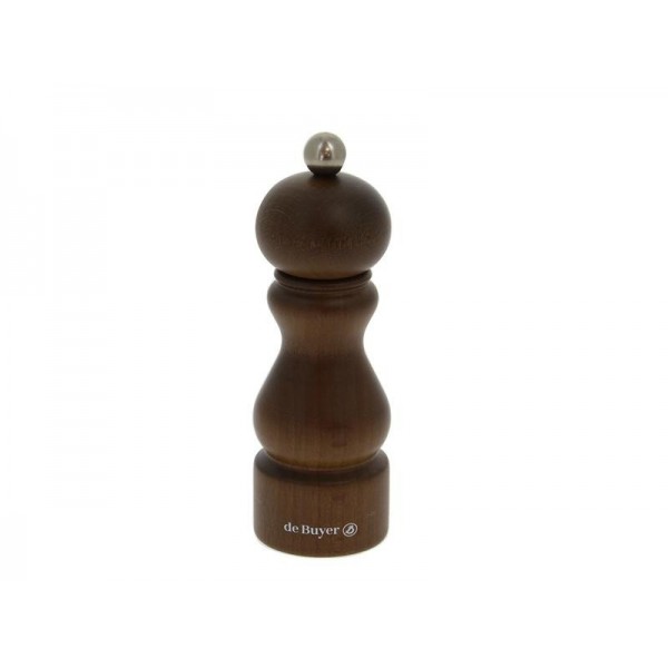 MOULIN A EPICES DE BUYER RUMBA 14CM HETRE FONCE