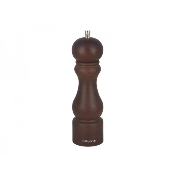 MOULIN A POIVRE DE BUYER RUMBA 21CM HETRE FONCE