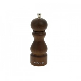 MOULIN A SEL DE BUYER RUMBA 14CM HETRE FONCE