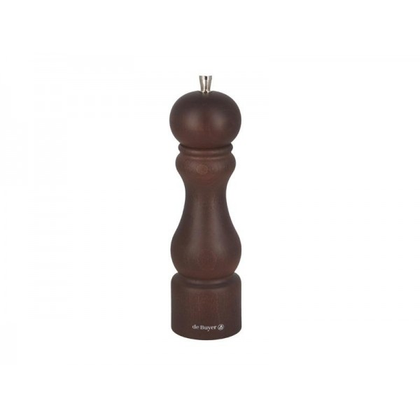 MOULIN A SEL DE BUYER RUMBA 21CM HETRE FONCE