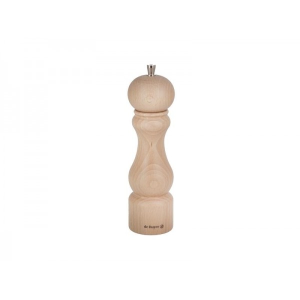 MOULIN A SEL DE BUYER RUMBA 21CM HETRE NATUREL