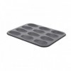 PLAQUE DE CUISSON 12 MADELEINES DE BUYER