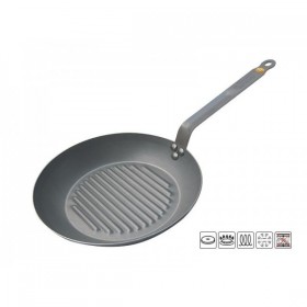 POELE GRILL DE BUYER MINERAL Ø 26CM