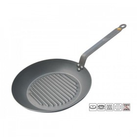 POELE GRILL DE BUYER MINERAL Ø 32CM